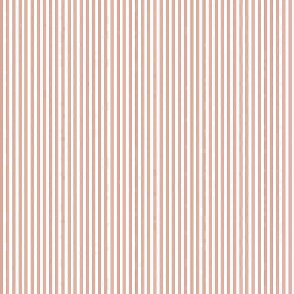 9" End of Bolt - SALE Small Stripe SPARKLE Rose Gold by Riley Blake Designs - Metallic White Pin Stripe - Quilting Cotton Fabric