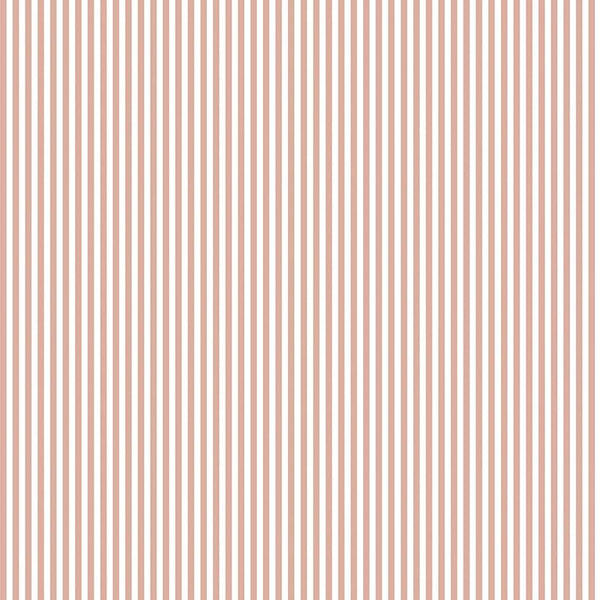 28" End of Bolt - Small Stripe SPARKLE Rose Gold by Riley Blake Designs - Metallic White Pin Stripe - Quilting Cotton Fabric