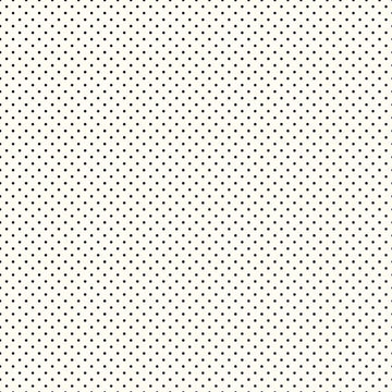 DEAL Black Flat Swiss Dots on Cream - Riley Blake - Polka Dot - Quilting Cotton Fabric