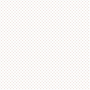 17" End of Bolt - SALE Rose Gold SPARKLE Swiss Dot on White - Riley Blake - Polka Dots Copper Metallic - Quilting Cotton -choose your cut