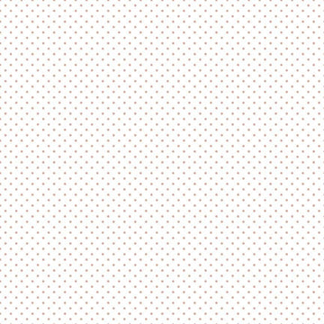 9" End of Bolt - SALE Rose Gold SPARKLE Swiss Dot on White - Riley Blake - Polka Dots Copper Metallic - Quilting Cotton -choose your cut