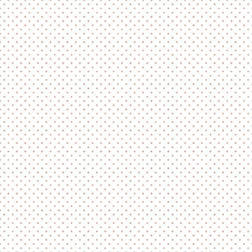 17" End of Bolt - SALE Rose Gold SPARKLE Swiss Dot on White - Riley Blake - Polka Dots Copper Metallic - Quilting Cotton -choose your cut