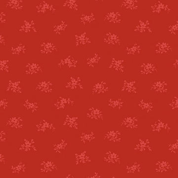 3-Yard Cut -  SALE Perennial WIDEBACK WB655 Red - Riley Blake Designs - 108" Floral Flowers - Quilting Cotton Fabric