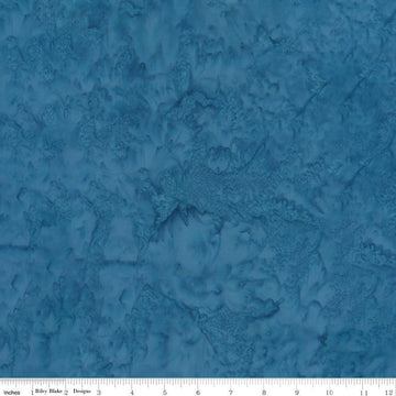 SALE Batiks Expressions Hand-Dyes BT21000-304 Slate Blue - Riley Blake Designs - Hand-Dyed Print - Quilting Cotton