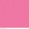 14" End of Bolt Piece - SALE New Dawn Bees C9856 Hot Pink - Riley Blake Designs - Line-Drawn Bees Bee - Quilting Cotton Fabric