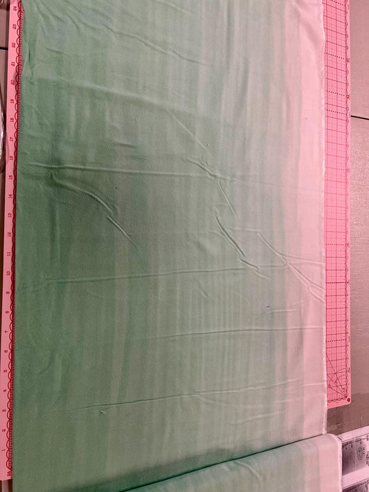 CLEARANCE FLANNEL Ombre F11453 Mint - Riley Blake Designs - Graduated Green Tones - FLANNEL Cotton Fabric