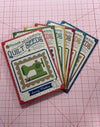 SALE Quilt Seeds Mercantile PATTERN Set of All 6 - Lori Holt - Riley Blake - Bundle - Instructions Only - Paper Pattern Included