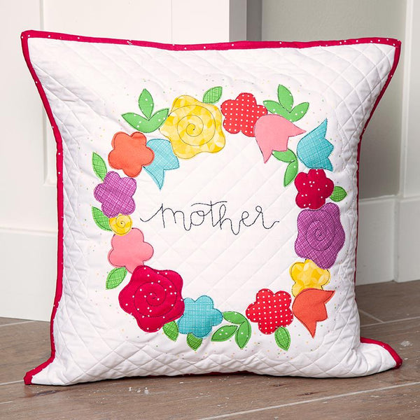 SUPER DEAL! May Pillow Kit of the Month Boxed Kit KTP-17820 Mother's Day - Riley Blake - Collectible Box Pattern - Quilting Cotton Fabric