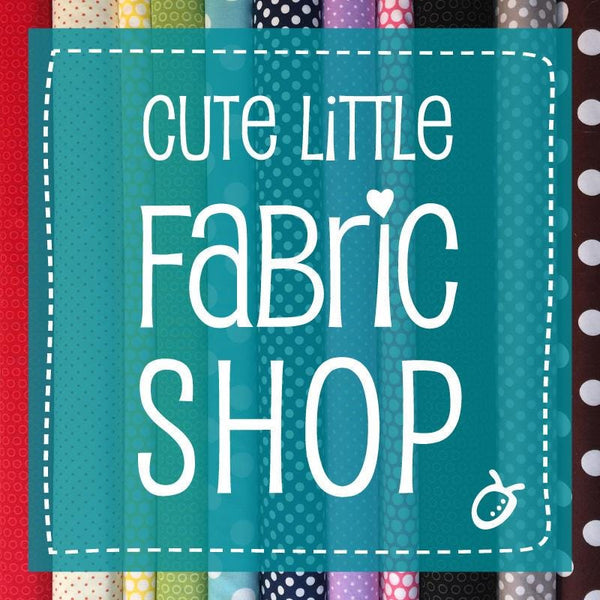 Image of the Cute Little Fabric Shop Logo