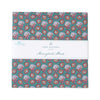 Image of the Mansfield Park 10 inch stacker for Riley Blake Designs. Official Licensed Product. Shows various floral and abstract patterns on blue, pink and more. 
Cute Little Fabric Shop
