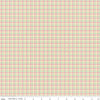 Image of the Farm Girl Vintage Plaid Lipstick quilting cotton fabric by Lori Holt for Riley Blake Designs. Features a plaid pattern on a cream background. 
Cute Little Fabric Shop