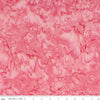 Image of the Expressions Batiks Hand-Dyes Salmon fabric by Riley Blake Designs. Features and abstract pattern in pink. 
Cute Little Fabric