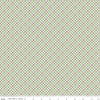 Image of the Prim Homespun Clover quilting cotton fabric by Lori Holt for Riley Blake Designs. Features a diagonal grid pattern.
Cute Little Fabric Shop