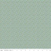 CLEARANCE Prim Leaves C9700 Sea Glass - Riley Blake Designs - Small Teal Leaves - Quilting Cotton Fabric