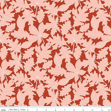 CLEARANCE Maple Fall C12471 Autumn - Riley Blake - Leaf Leaves - Quilting Cotton Fabric