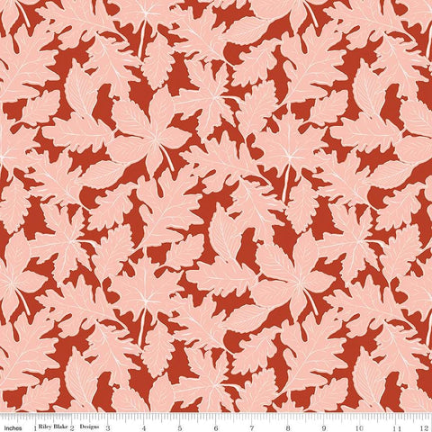 CLEARANCE Maple Fall C12471 Autumn - Riley Blake - Leaf Leaves - Quilting Cotton Fabric