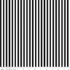DEAL Black & White 1/4 Quarter Inch Stripe - Riley Blake Designs - Quilting Cotton Fabric