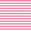 DEAL KNIT Hot Pink & White 1/2" Half Inch Stripe K530 - Riley Blake Designs - Jersey KNIT Cotton Stretch Fabric