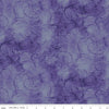 Image of the Painters Watercolor Swirl Periwinkle quilting cotton fabric by J. Wecker Frisch for Riley Blake Designs. Features an abstract swirl watercolor design in periwinkle. 
Cute Little Fabric Shop