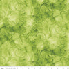 Image of the Painters Watercolor Swirl Lime quilting cotton fabric by J. Wecker Frisch for Riley Blake Designs. Features an abstract swirl watercolor design in light green. 
Cute Little Fabric Shop