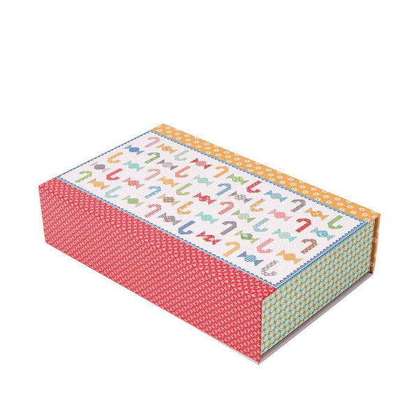 Image of the Christmas Candy Runner Boxed Kit by Lori Holt for Riley Blake Designs. Features candy canes and small candies on a runner kit on a colorful box.
Cute Little Fabric Shop