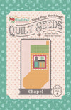 DEAL Home Town Holiday Quilt Seeds No. 5 PATTERN ST-36043 Chapel - Lori Holt - Riley Blake Designs - Instructions Only - Paper Pattern