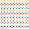 CLEARANCE Rainbow Small Dots - Riley Blake Designs - Polka Dots - Primary - Quilting Cotton Fabric