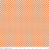 Image of the Hot Wheels Made to Race Checker Orange quilting cotton fabric by Riley Blake Designs. Official licensed product. Territorial sales restrictions may apply. Features a checkboard pattern an orange background.
Cute Little Fabric Shop