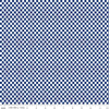 Image of the Hot Wheels Made to Race Checker Navy quilting cotton fabric by Riley Blake Designs. Official licensed product. Territorial sales restrictions may apply. Features a checkboard pattern a dark blue background.
Cute Little Fabric Shop