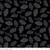 Image of the Hot Wheels Made to Race Tone-on-Tone Black quilting cotton fabric by Riley Blake Designs. Official licensed product. Features tone-on-tone Hot Wheels logos and icons on a midnight black background. 
Cute Little Fabric Shop