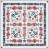 SALE Grand Haven Braeburn Quilt Kit KIT14980 - Moda Fabrics - Pattern Fabric - Quilting Cotton Fabric