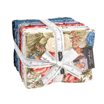 DEAL Grand Haven Fat Quarter Bundle 34 pieces - 14980AB - Moda Fabrics -  Precut - Floral - Quilting Cotton Fabric