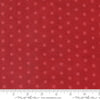 Grand Haven Dots 14985 Crimson - Moda Fabrics - Small Scattered Dot - Quilting Cotton Fabric