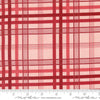 SALE Grand Haven Plaid Checks 14989 Pink - Moda Fabrics - Plaid Stripes - Quilting Cotton Fabric