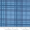 Grand Haven Plaid Checks 14989 Sky - Moda Fabrics - Plaid Stripes - Quilting Cotton Fabric