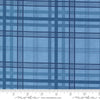 19" End of Bolt - Grand Haven Plaid Checks 14989 Sky - Moda Fabrics - Plaid Stripes - Quilting Cotton Fabric