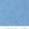 15" End of Bolt - SALE Grand Haven Dotted Shirting 14988 Sky - Moda Fabrics - Small Striped Dots - Quilting Cotton Fabric