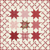 SALE Nantucket Quilt PaTTERN MS-1302 - Minick & Simpson - Moda Fabrics - INSTRUCTIONS Only - Fat Quarter Friendly