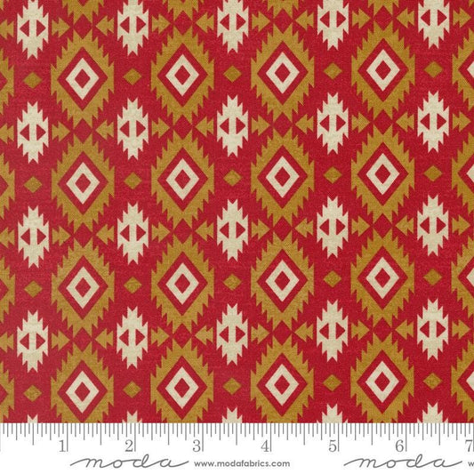 SALE Saddle Ranch Sawtooth Blenders 33793 Campfire - Moda Fabrics - Geometric - Quilting Cotton Fabric