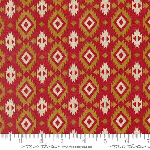 Saddle Ranch Sawtooth Blenders 33793 Campfire - Moda Fabrics - Geometric - Quilting Cotton Fabric