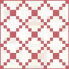 Image of the Jen Belnap of Hush Too-ra-loo Quilt Pattern by Riley Blake Designs. Features a cross pattern on light cream low volume fabrics.
Cute Little Fabric Shop