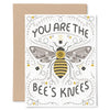 SALE Bees Knees Card GB-C1235 - Moda Fabrics - Gingiber - 4.25" x 5.5" Card with Envelope