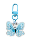 SALE Blue Butterfly Zipper Charm LHLOVEZ001 - Lizzy House - Moda Fabrics - Acrylic Resin
