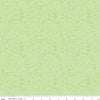 Image of the Bundle of Joy Tone-on-Tone Green quilting cotton fabric by Doodlebug Design Inc for Riley Blake Designs. Features pink outlined bunnies, clouds, toys, bears flowers, and more on a light green background. 
Cute Little Fabric Shop