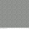 Image of the A Walk on the Prairie Wheat Sage Gray quilting cotton fabric by Modern Prairie for Riley Blake Designs. Features tossed wheat and leaves on a gray green background.
Cute Little Fabric Shop
