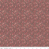 Image of the A Walk on the Prairie Ditsy Canyon Rose quilting cotton fabric by Modern Prairie for Riley Blake Designs. Features small flowers and leaves on a dusty pink background.
Cute Little Fabric Shop