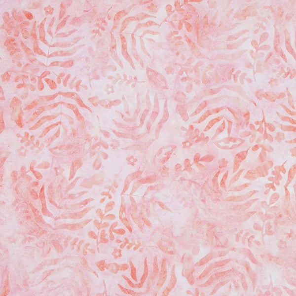 SALE Batiks Expressions Tjaps BTPT Princess Pink - Riley Blake Designs - Quilting Cotton Fabric