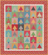Image of the 10" Tree Quilt Paper by Lori Holt for Riley Blake Designs. Features the Paper Tree Quilt. 
Cute Little Fabric Shop