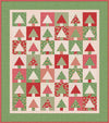 Image of the 10" Tree Quilt Paper by Lori Holt for Riley Blake Designs. Features the Paper Tree Quilt. 
Cute Little Fabric Shop