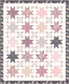 Image of the Cordelia Quilt Pattern by Wendy Sheppard for Riley Blake Designs. Features star patterns with flowers. 
Cute Little Fabric Shop